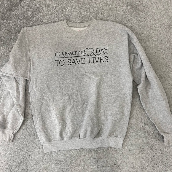 Greys anatomy crew neck - Picture 1 of 1